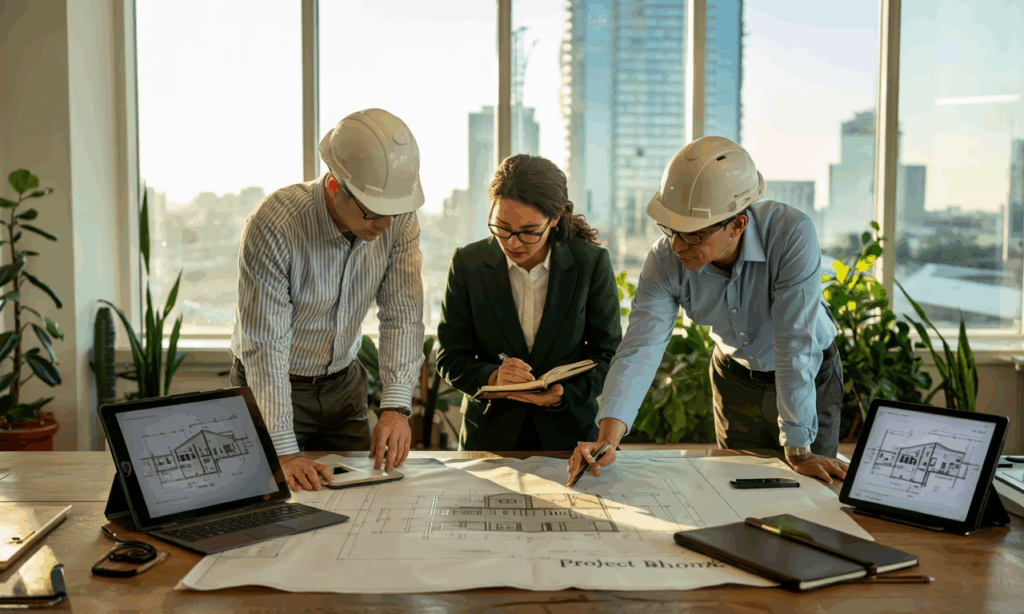 Digitalização para construtoras mineiras: como organizar plantas e projetos com segurança