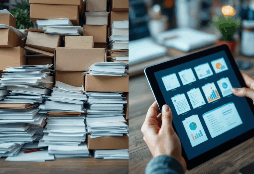 Digitalização inteligente: quando, como e por quê digitalizar seus arquivos físicos