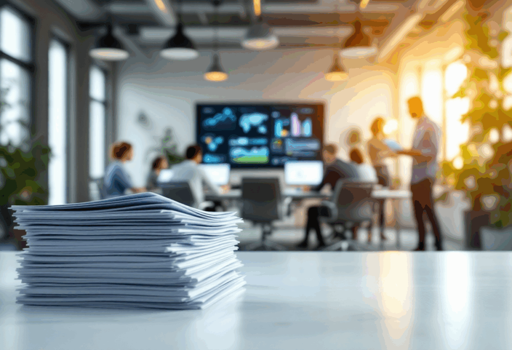 Consultoria em Gestão de Documentos: o que é e como ela pode salvar sua empresa