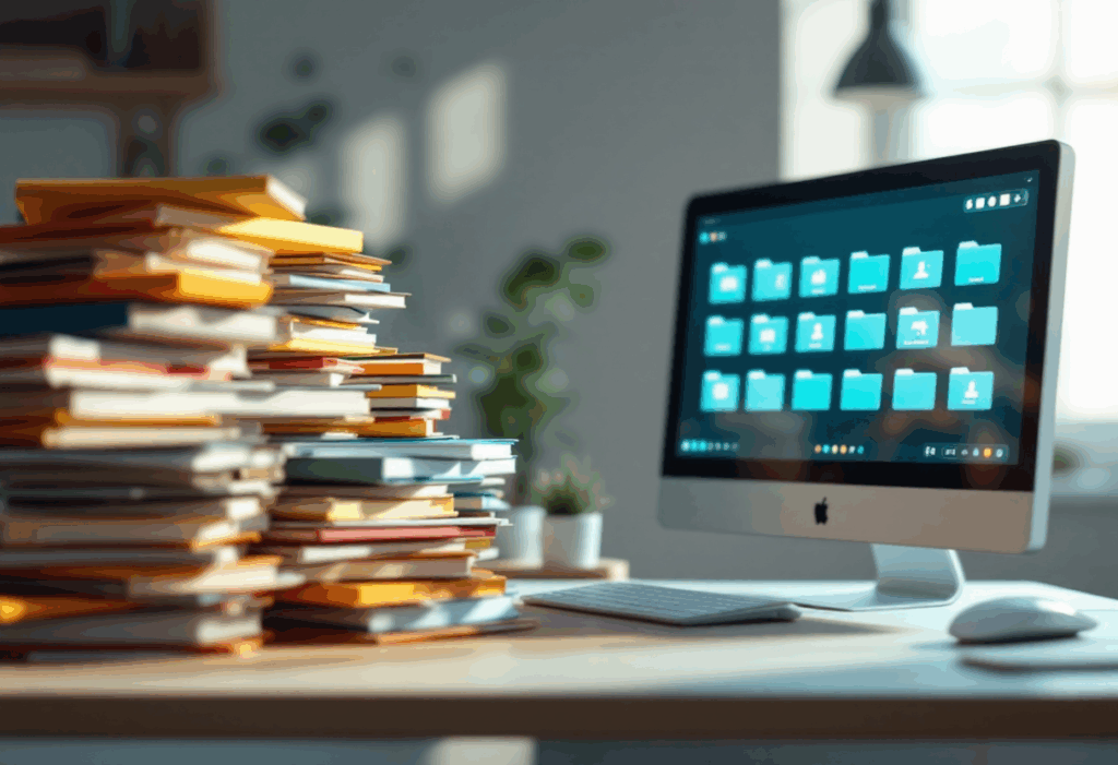 Organização de arquivos: etapas essenciais para eliminar o caos e aumentar a eficiência
