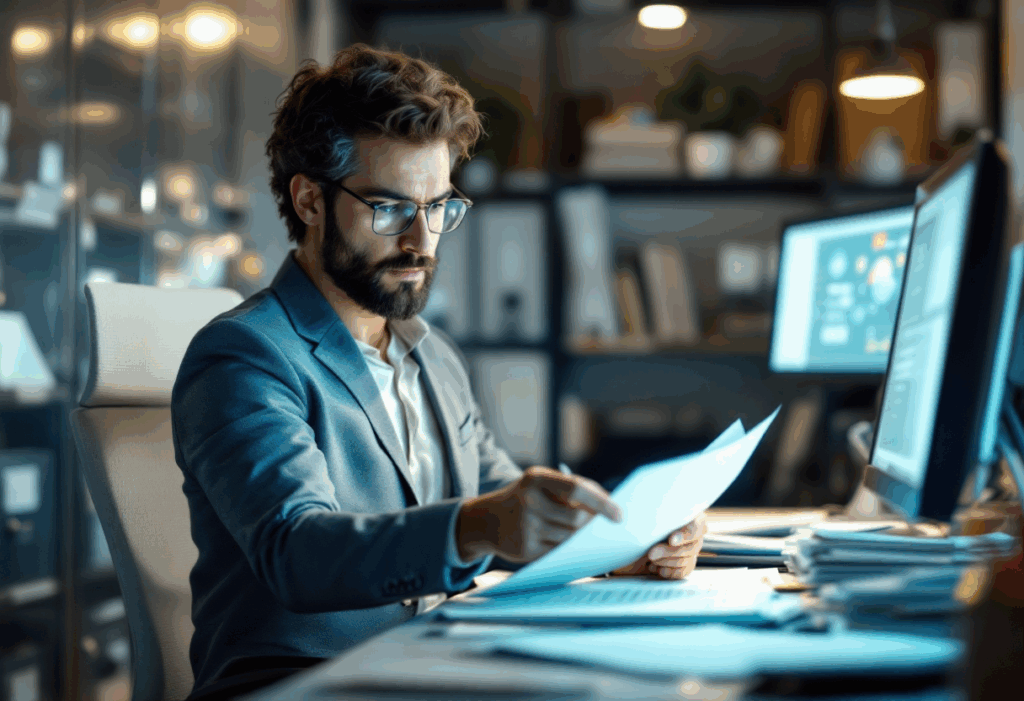 Você precisa de um especialista em gestão de documentos?