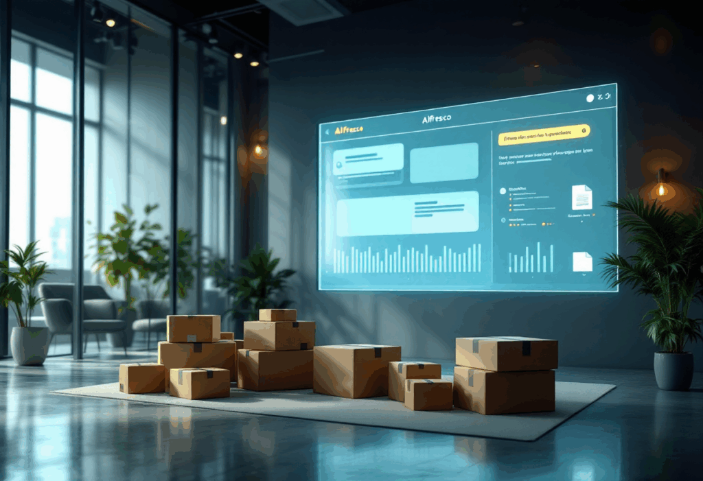 Impressão, logística e espaço: o impacto financeiro do “paperless” com Alfresco